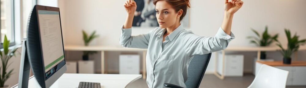 Desk Stretches for Professionals: Beat Stiffness and Boost Productivity