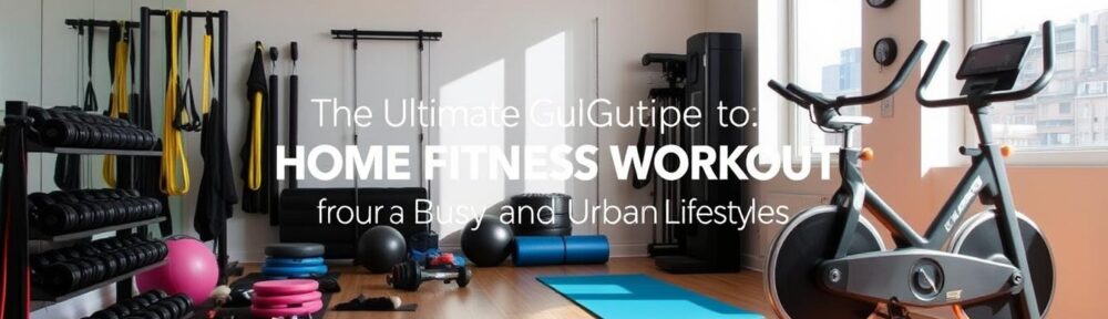 The Ultimate Guide to Home Fitness Workouts for Busy and Urban Lifestyles