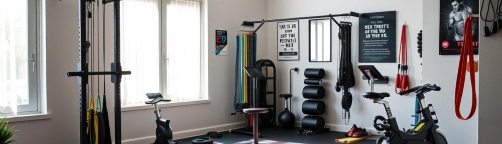 How to Build a Home Gym: The Ultimate Step-By-Step Guide for Every Budget
