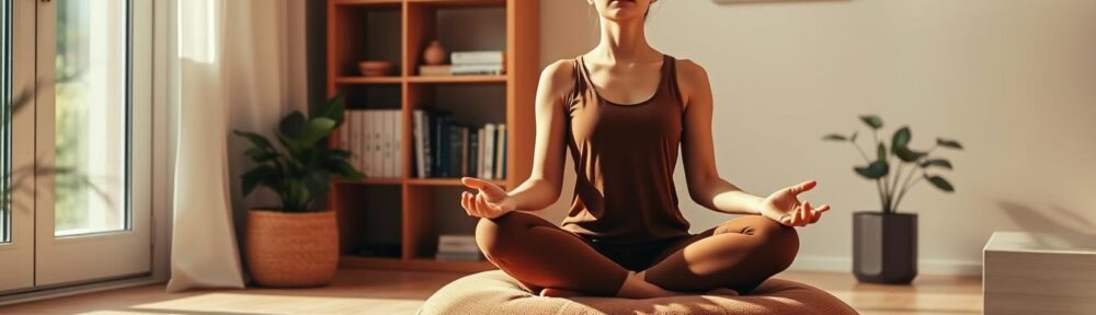 Mindfulness and Meditation for Stress Relief at Home