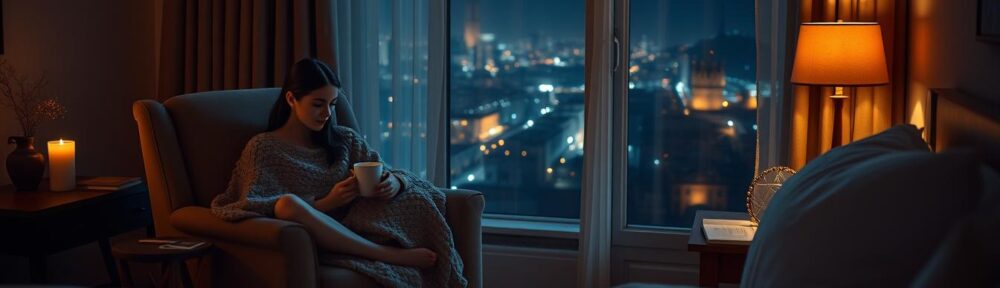 Evening Self-Care Rituals: Winding Down for Better Sleep