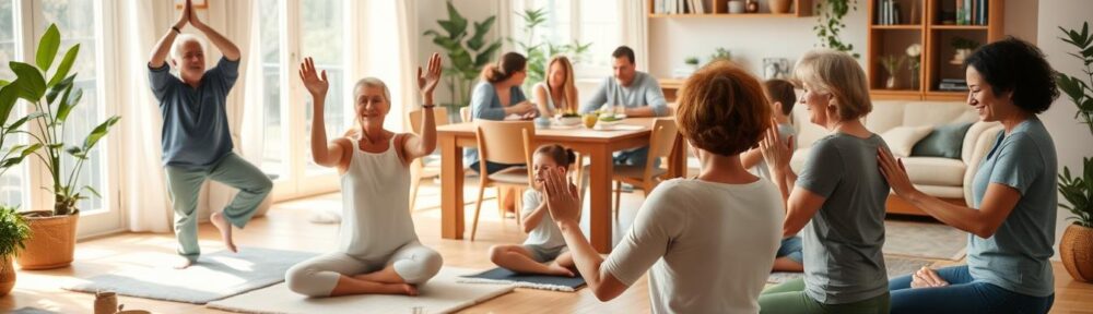 Family Wellness at Home: Activities for All Ages