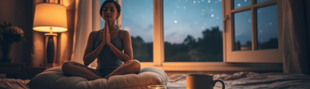 Breathing Techniques for Better Sleep: A Home Guide