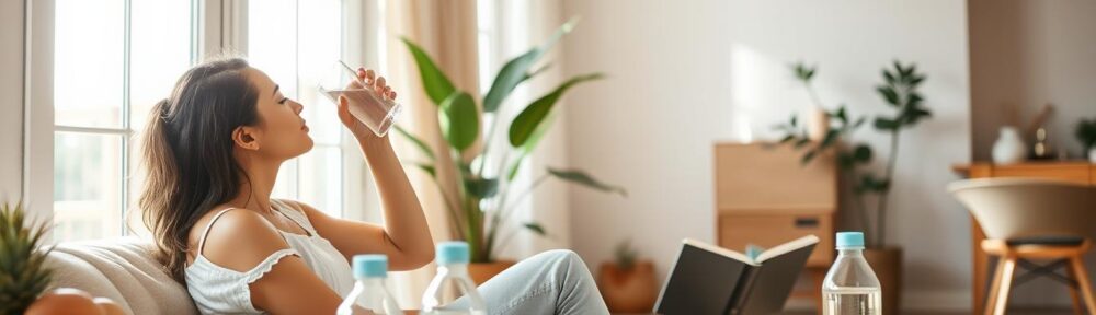 Hydration at Home: Simple Ways to Stay Well and Energized
