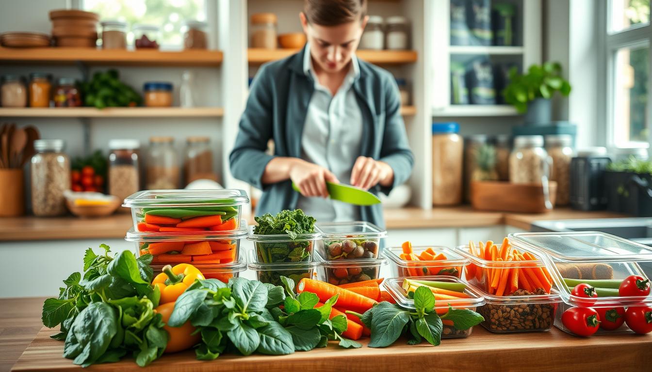 Easy Plant-Based Meal Prep for Busy Lifestyles