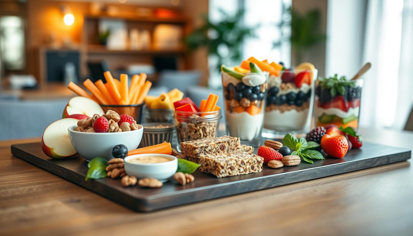 Guilt-Free Healthy Snacks for Work and Home