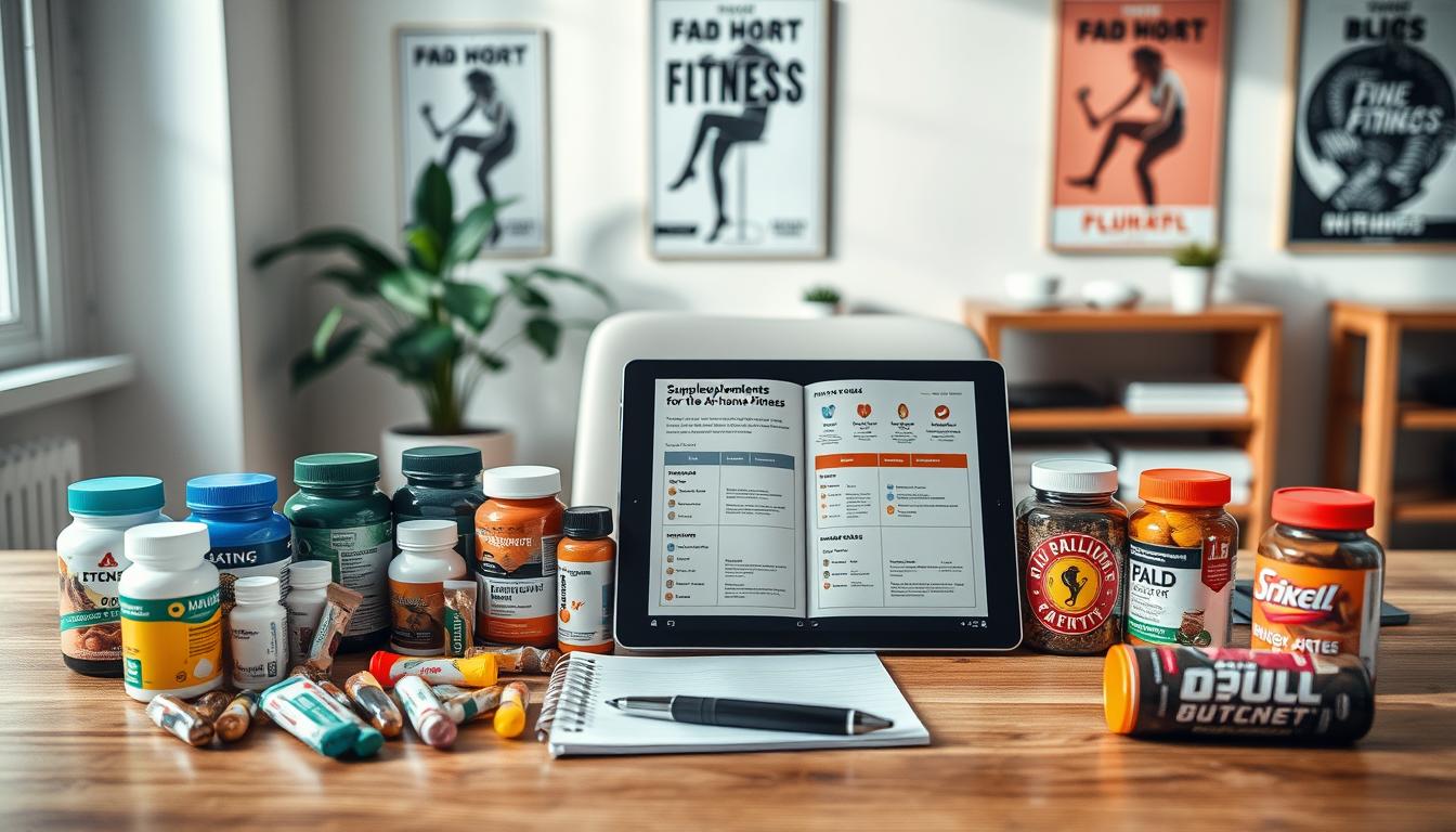 Supplements for At-Home Fitness: What Busy People Need to Know