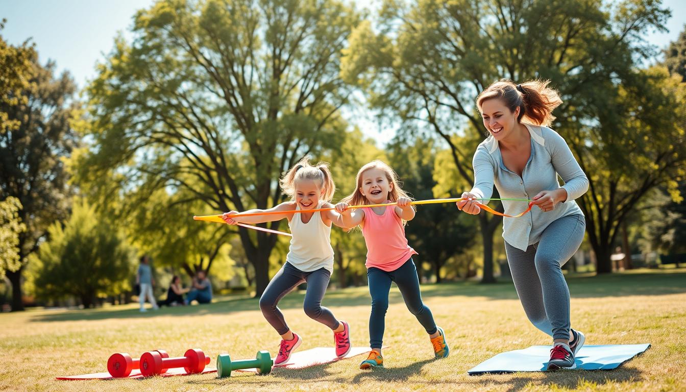 Family Fitness Challenges: 30 Days to Get Fit Together!