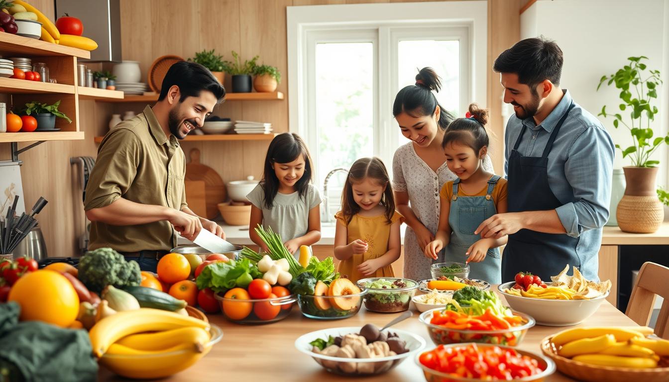 Healthy Eating Habits for the Whole Family: Building Wellness at Home