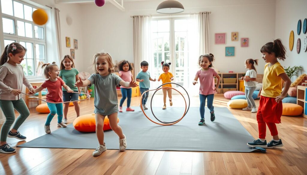 25 Active Games and Fitness Activities for Kids Indoors