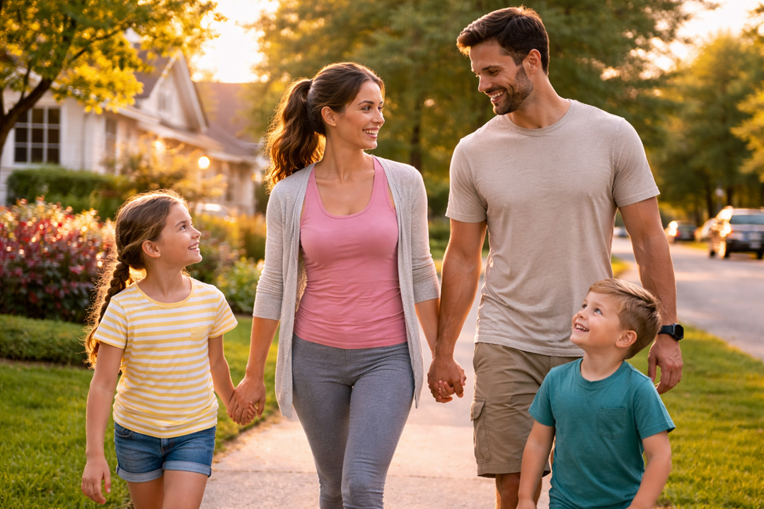 The 20-Minute After-Dinner Walk: A Simple Habit for Family Fitness