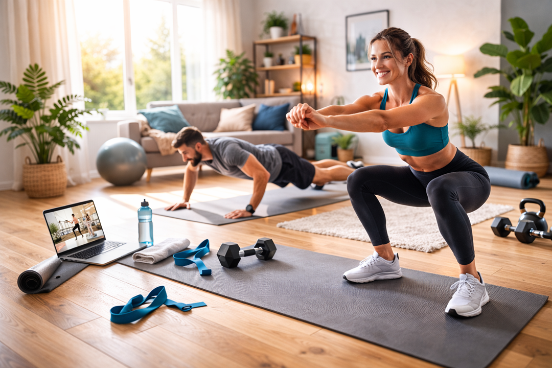 Strength Training at Home: Beginner-Friendly Workouts Without Equipment