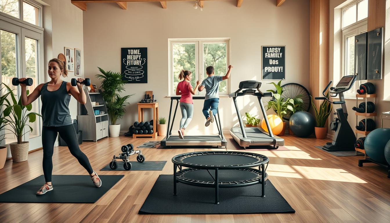 Creating a Family Home Gym: Equipment and Space Planning Guide