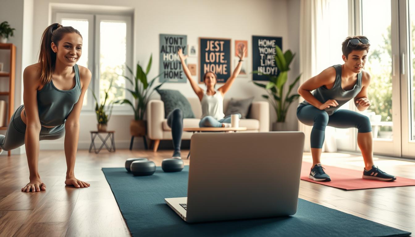 Safe Home Workouts for Teens: Building Healthy Exercise Habits