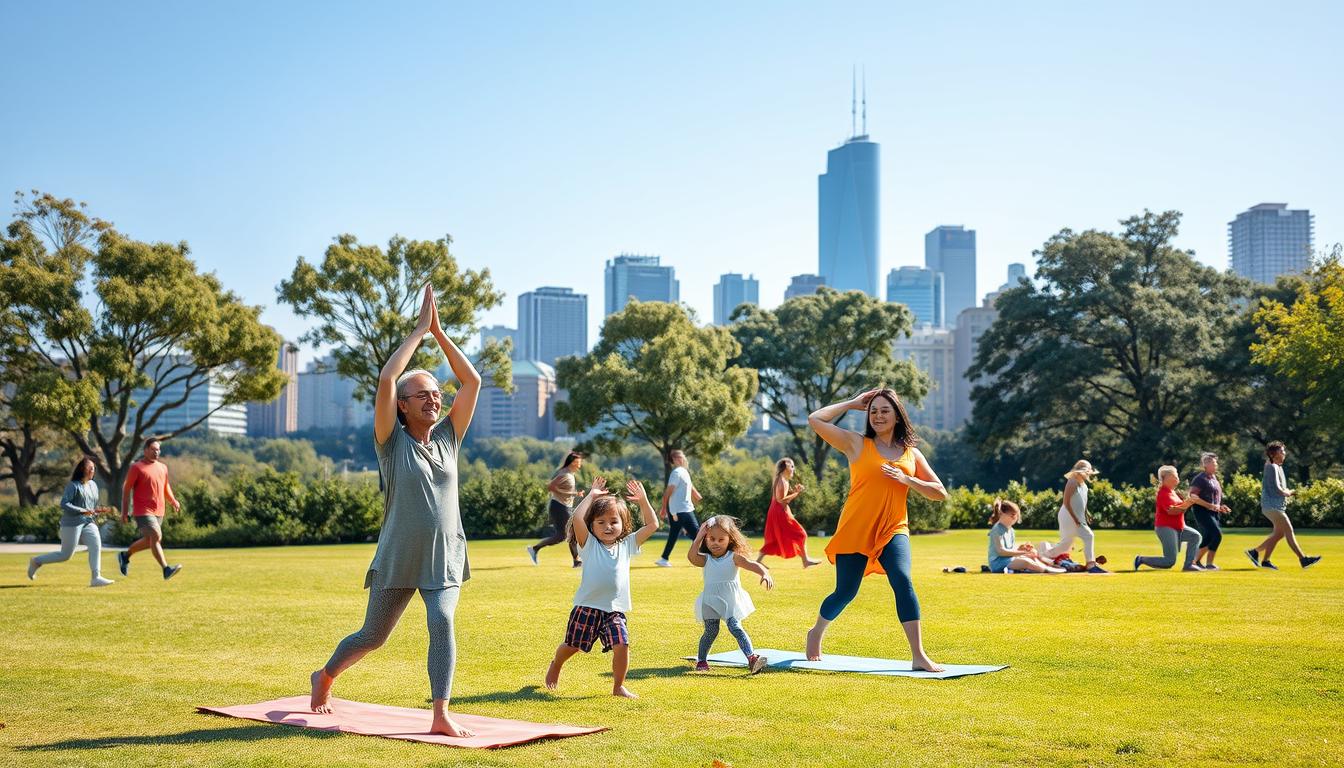 Wellness Activities for Urban Families: City Living Health Solutions