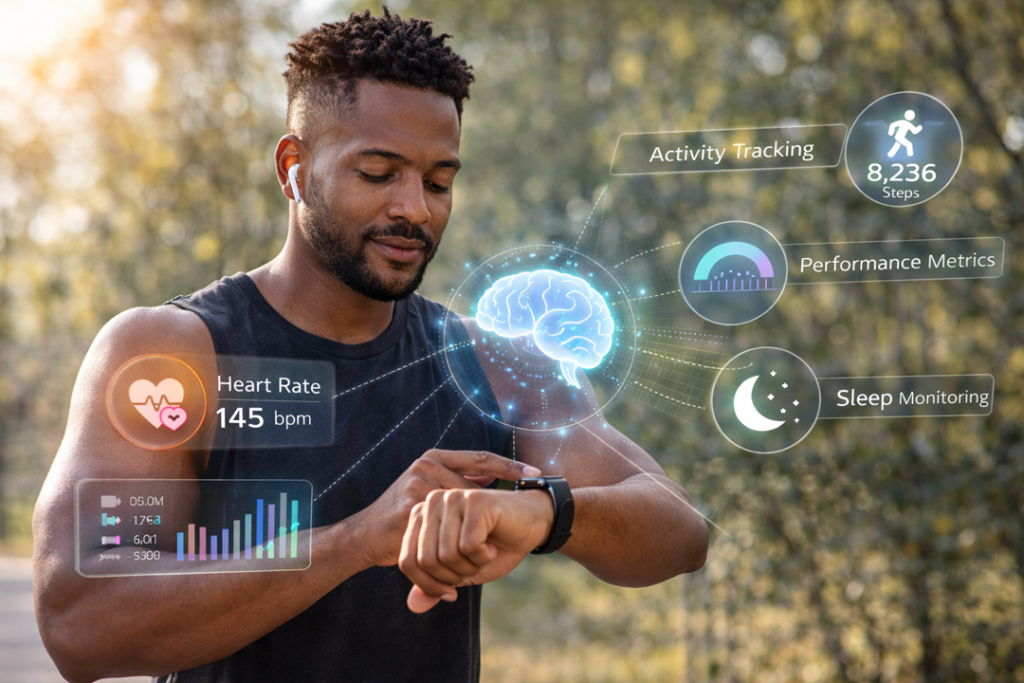 AI Analyzes Fitness