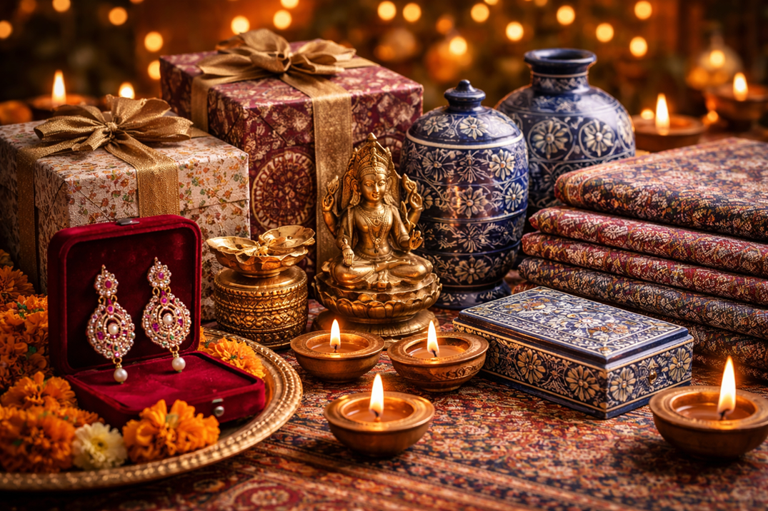 Best Indian Handcrafted Gifts For Diwali (India And Abroad)