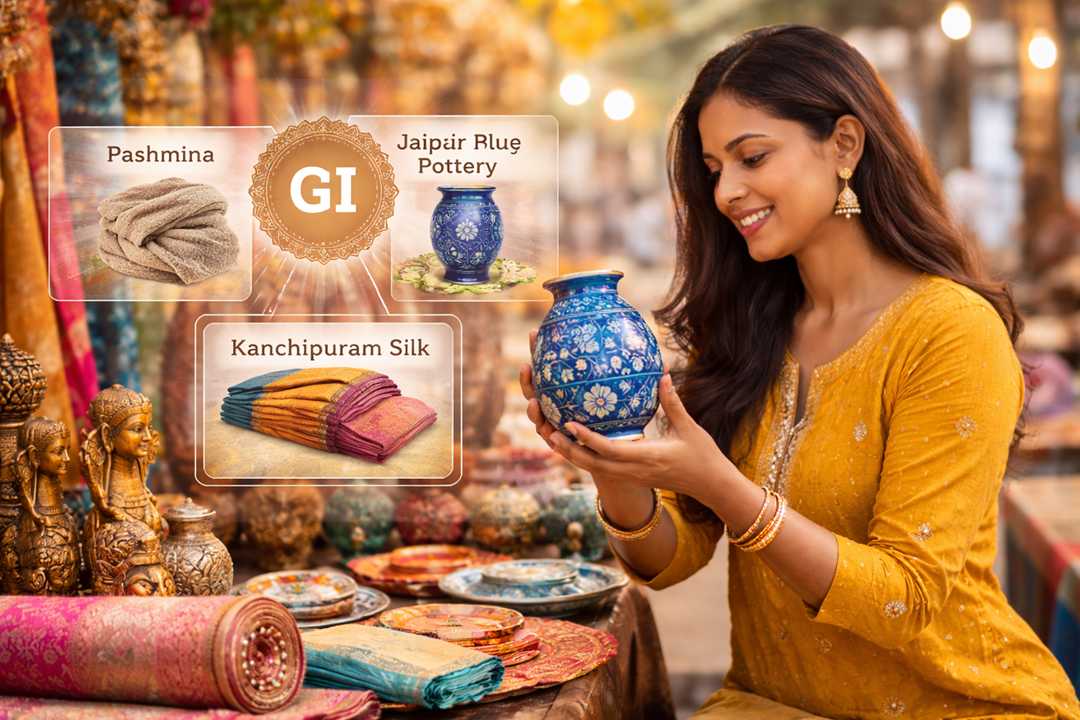 GI-Tagged Indian Crafts By State: The Complete Buyer’s Reference