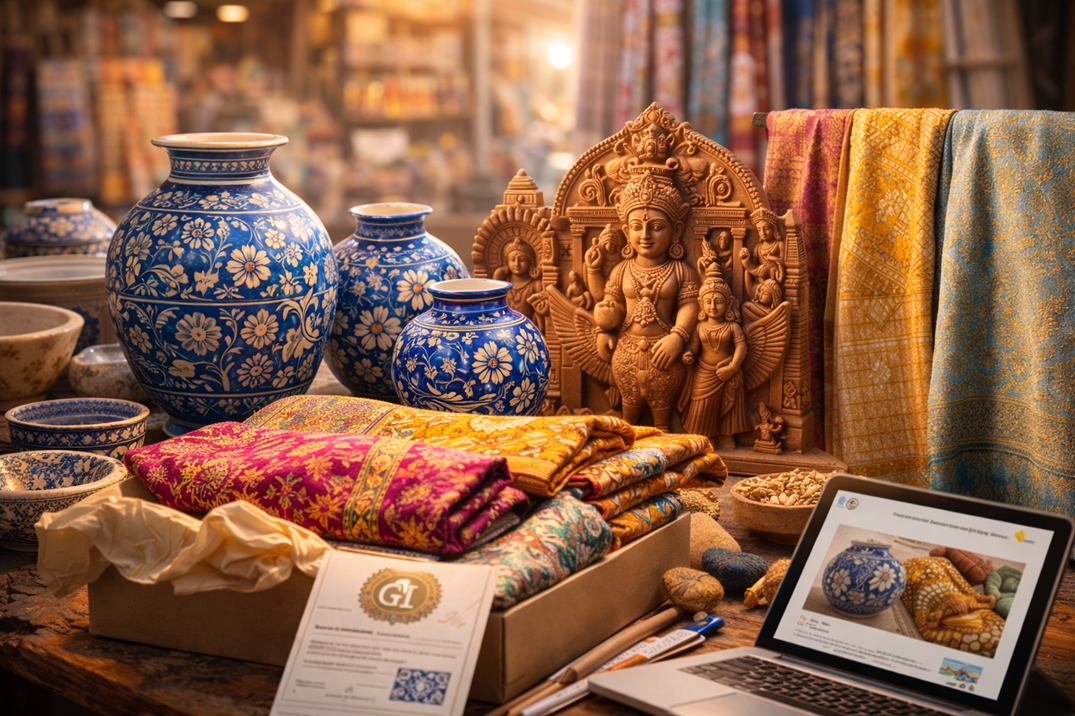 GI-Tagged Handicrafts From Rajasthan Every Collector Should Know