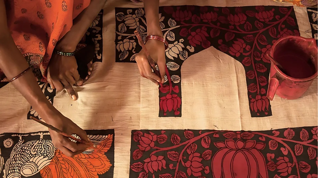 Authentic Kalamkari Fabric: Hand-Painted vs Screen Printed