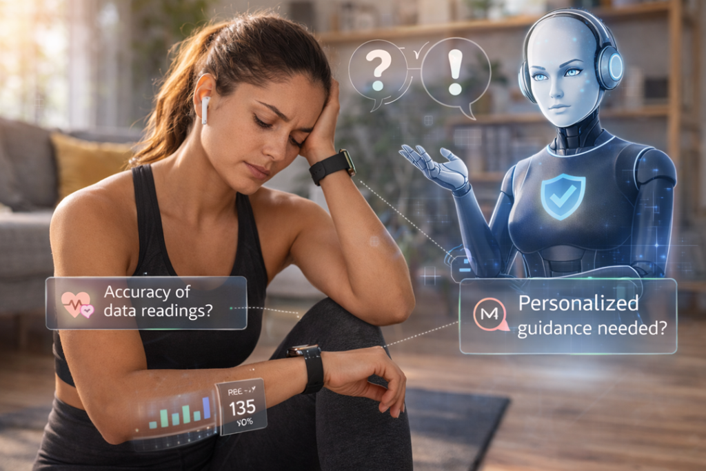 Limitations And Challenges Of AI Fitness Technology