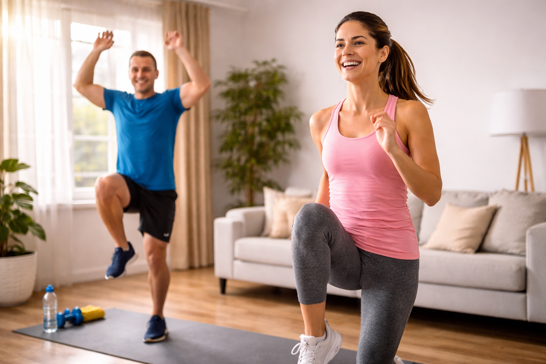 No-Gym Cardio: Simple Home Workouts That Boost Heart Health