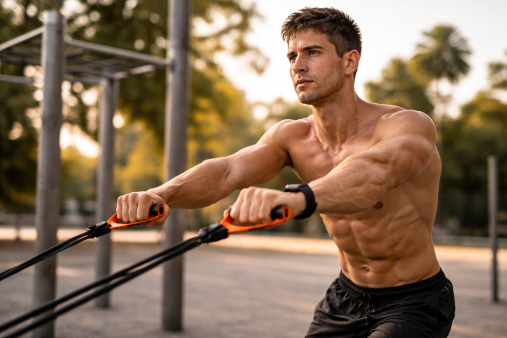 Resistance Bands Improve Strength