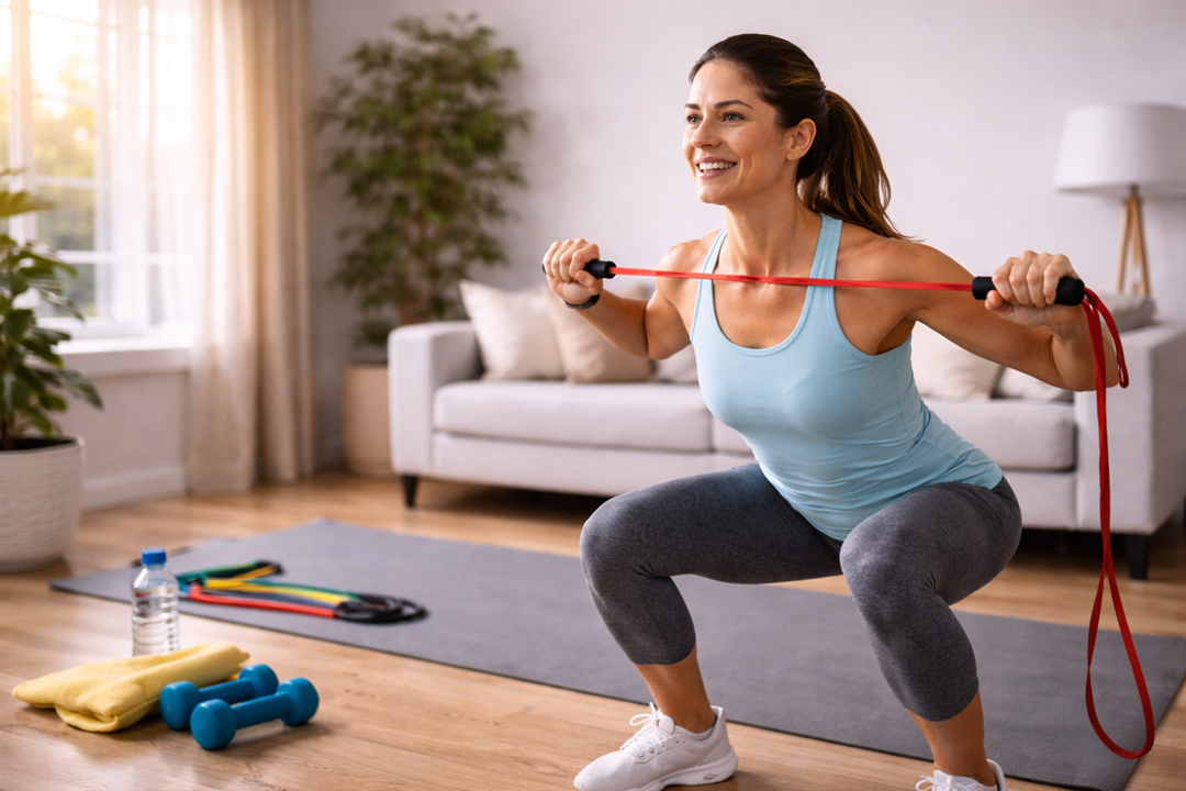 Resistance Bands for Home Fitness: A Beginner’s Guide to Versatile Workouts