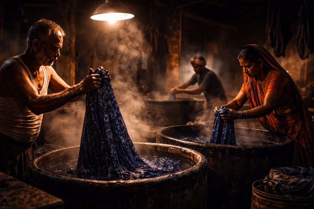 The Art Of Tie-Dye Precision
