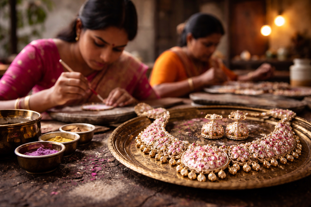 The Rise Of Gulabi Meenakari