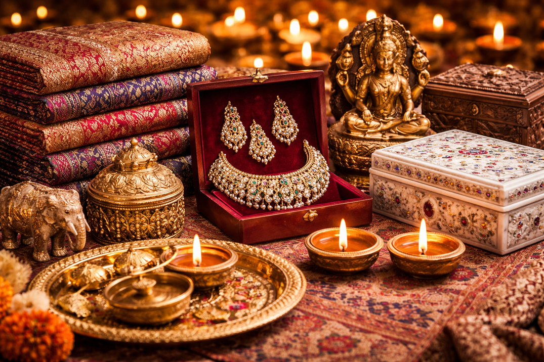 Best Traditional Indian Wedding Gift Crafts