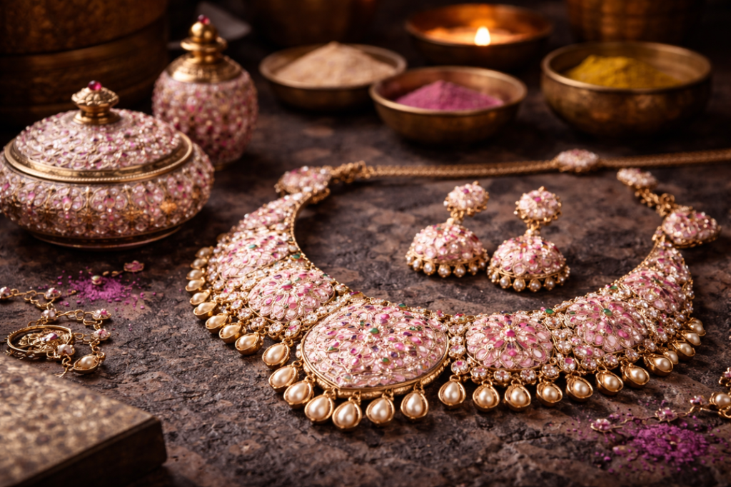What Gulabi Meenakari Is