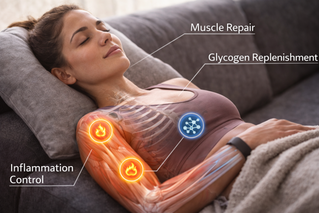 What Happens To The Body During Recovery