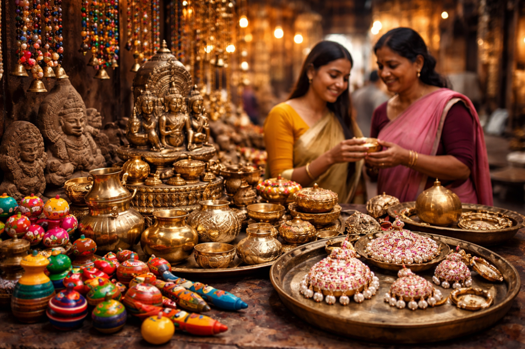 Gulabi Meenakari