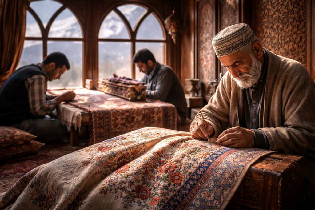 Why Kashmir Is Known For Premium Craftsmanship