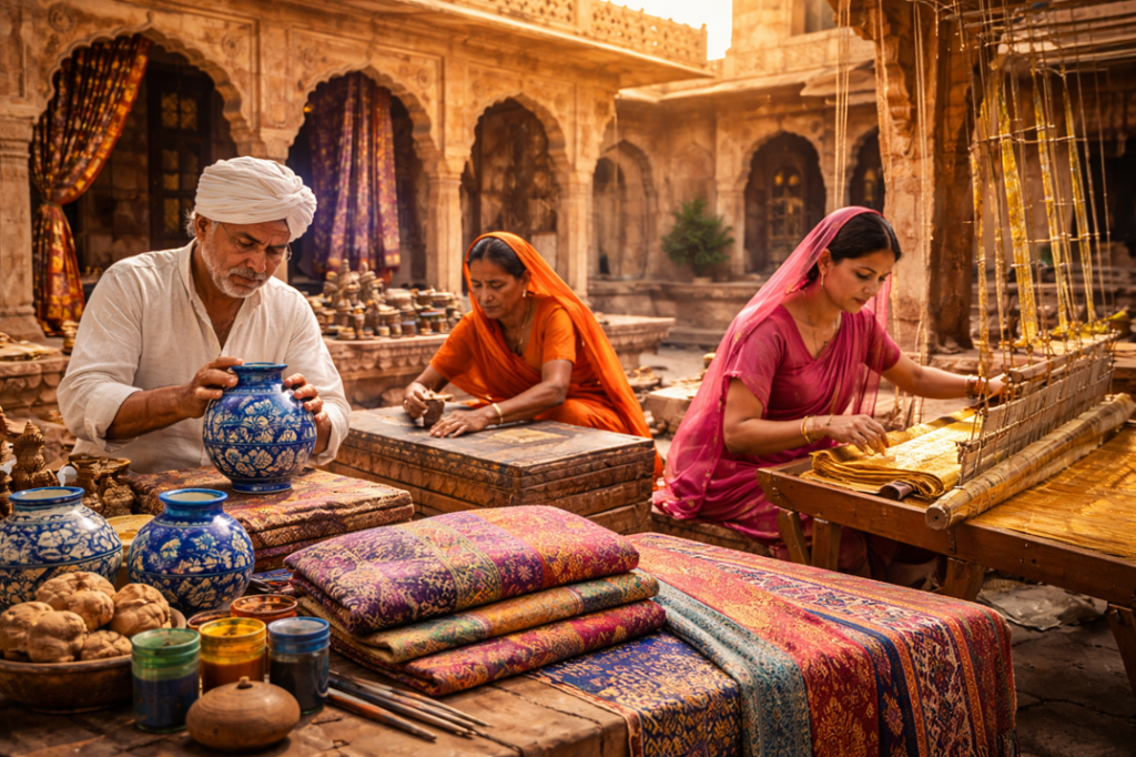 Why Rajasthan Holds A Unique Place In Indian Craft Heritage