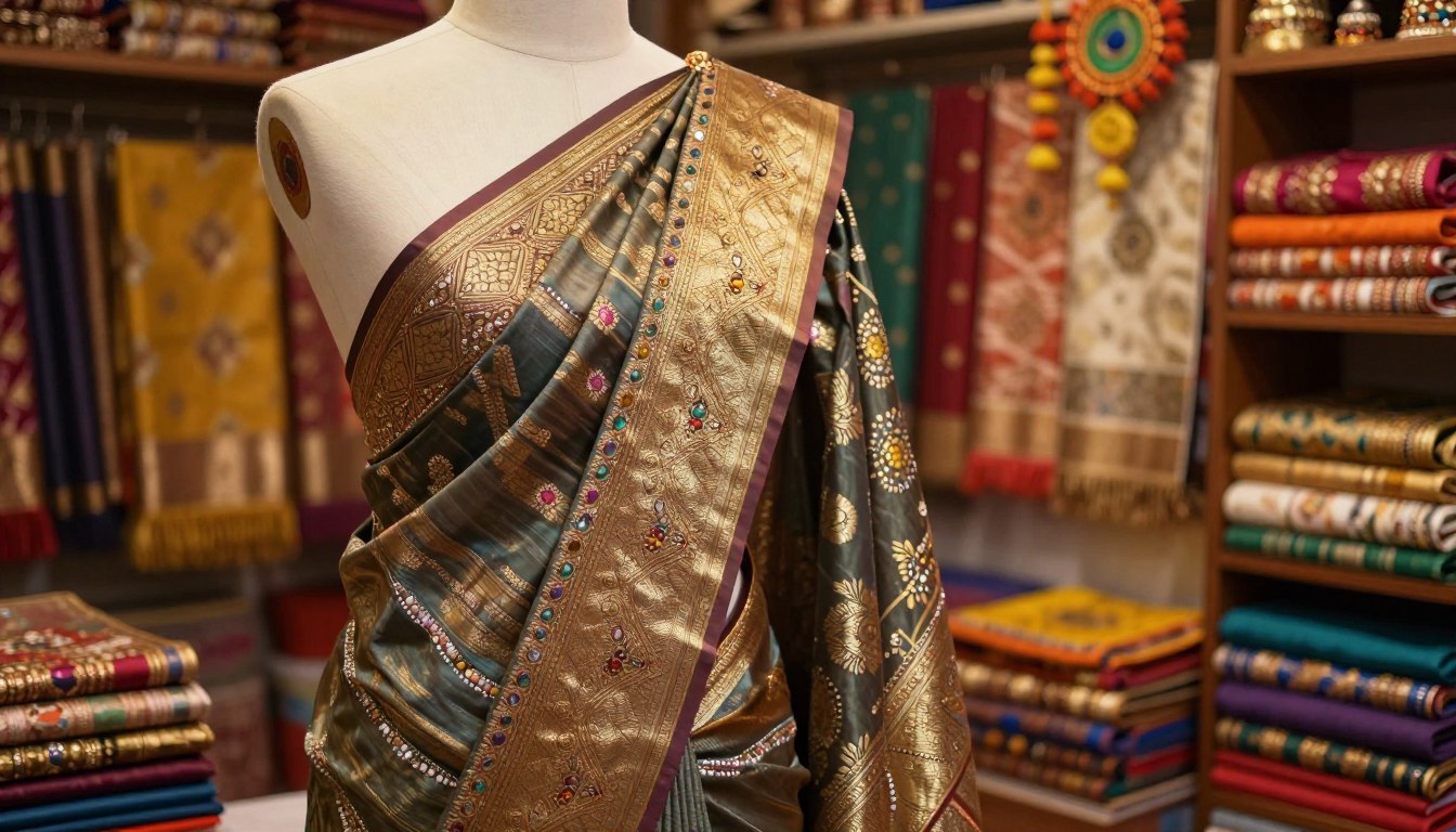 Authentic Banarasi Saree Buying Checklist: Kadhua, Cutwork, and Brocade