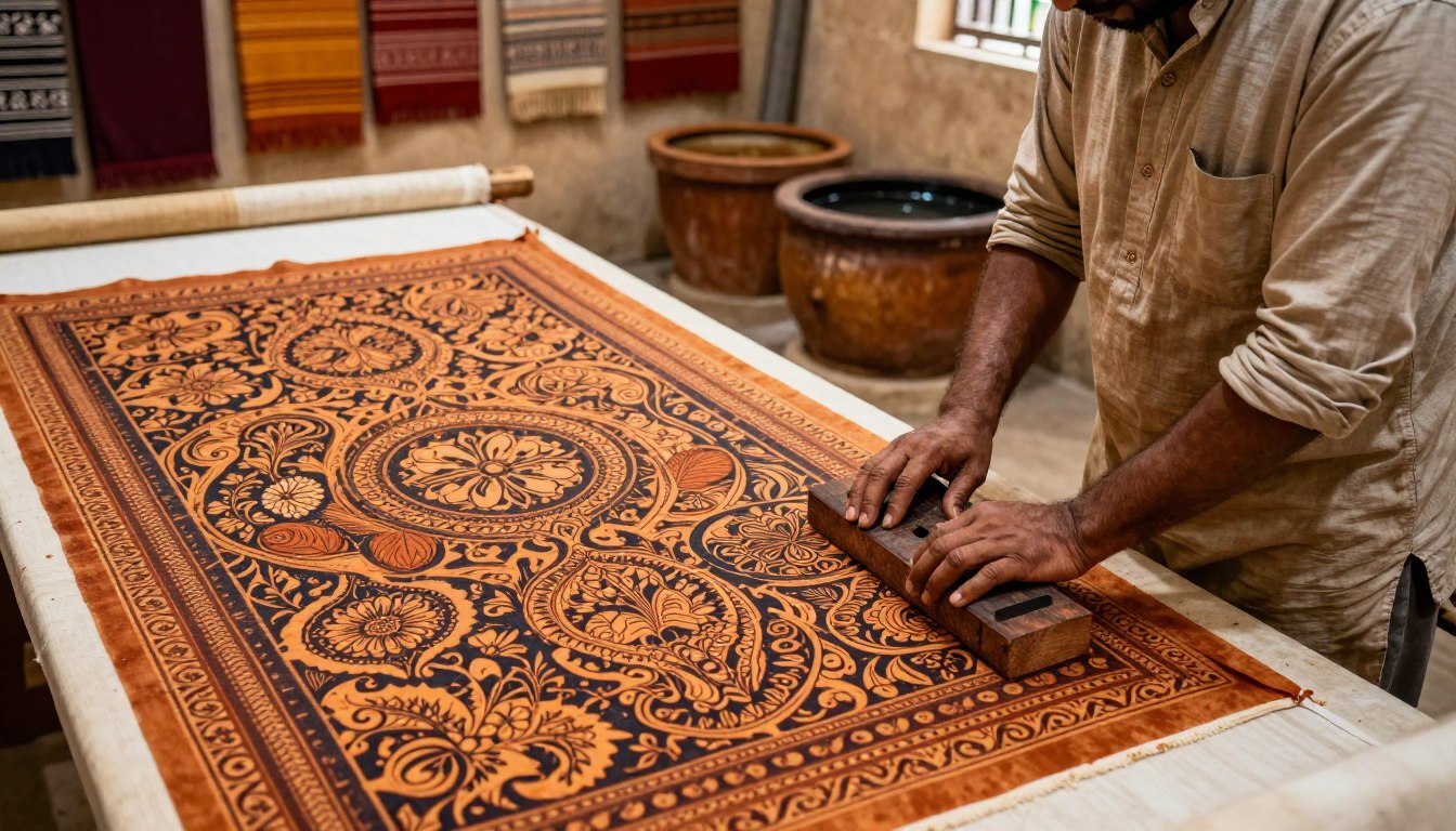 Bagru Block Print: Natural Dyes, Mud-Resist Technique, and Buying Guide
