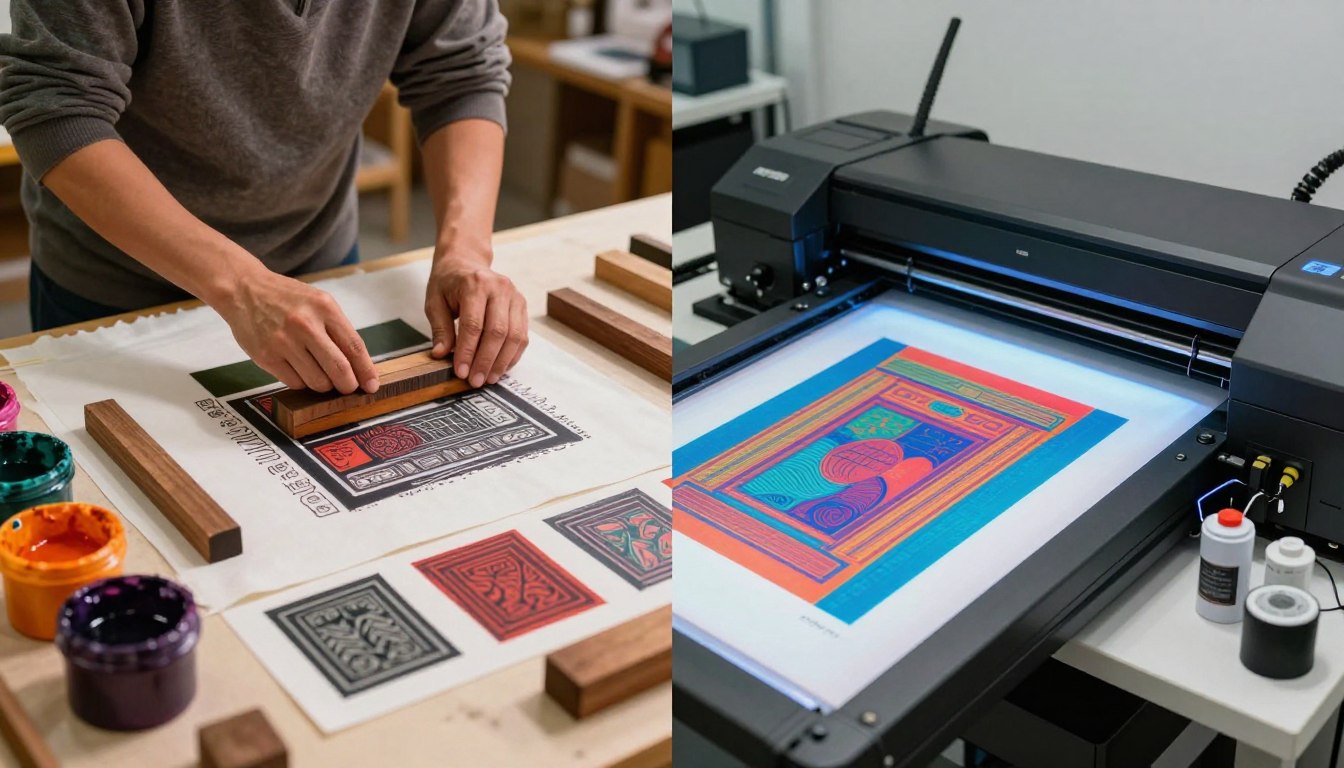 Block Print vs Screen/Digital: 12 Ways to Tell Before Checkout