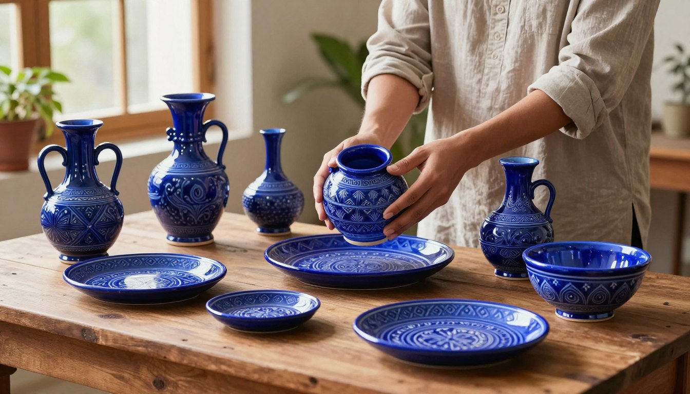 Care Guide: Make Jaipur Blue Pottery Last a Lifetime