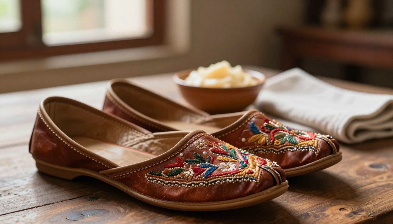 Break-In and Care Tips for Leather Juttis: No‑Blister Method