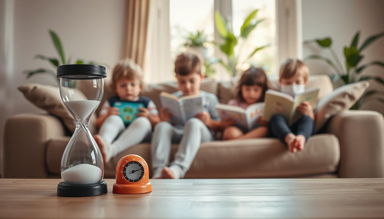 Balancing Screen Time with Physical Activity for Kids
