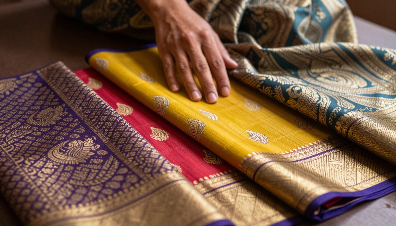 Spotting Fakes: Banarasi, Kanjivaram, and Pashmina—A Side‑by‑Side Checklist