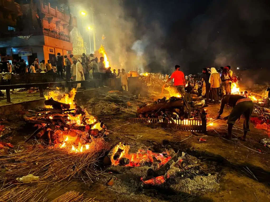 Varanasi rituals