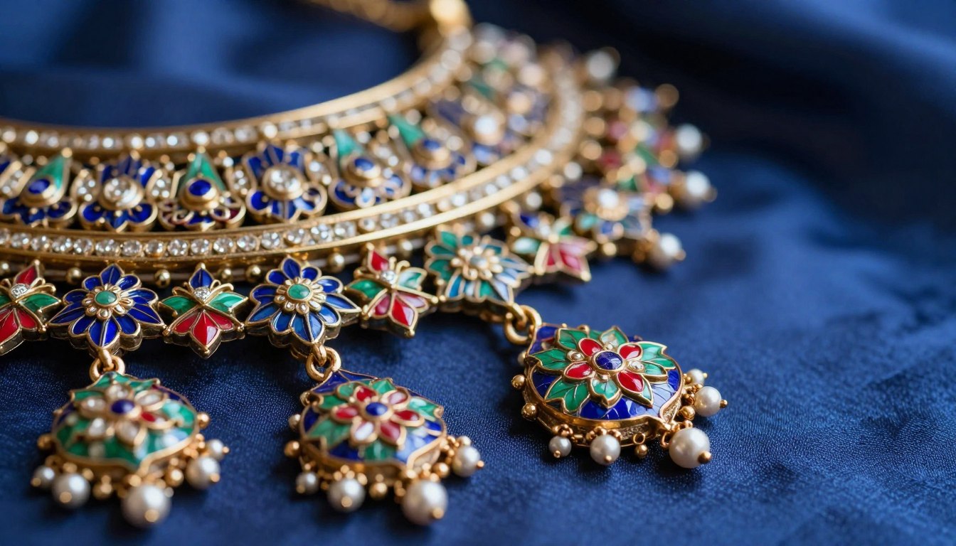 Meenakari Jewelry: Enamel Quality, Hallmarks, and Styling Ideas
