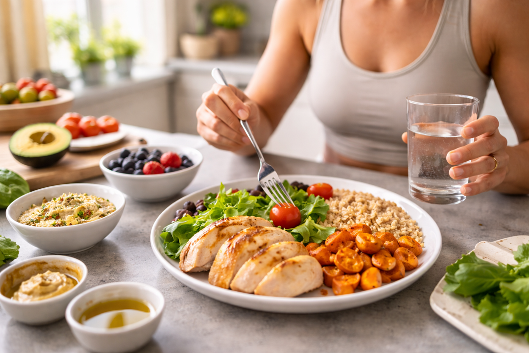 Portion Control Made Simple: Practical Nutrition Tips for Balanced Meals