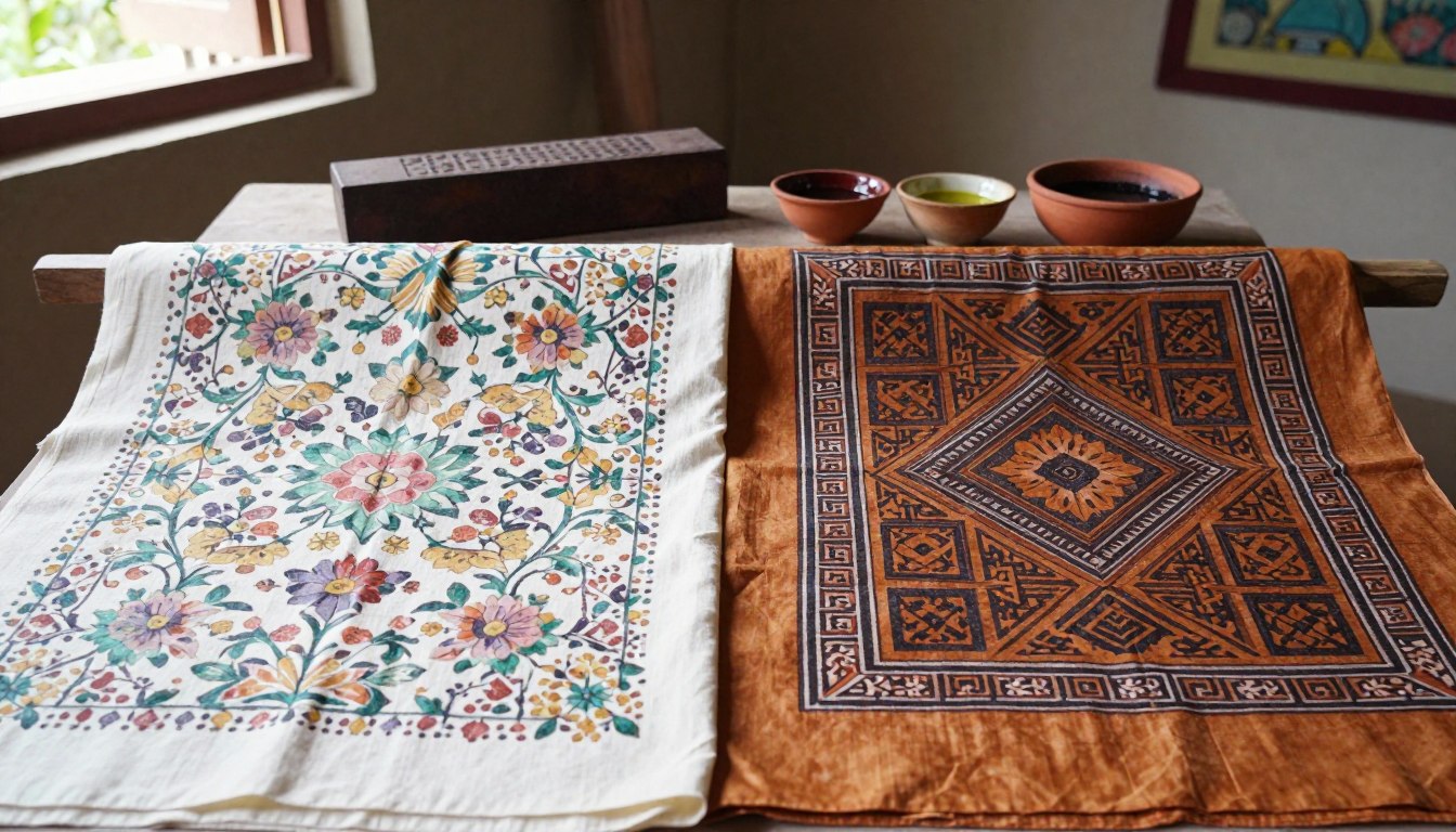 Sanganeri vs Bagru Block Prints: Patterns, Dyes, and Quality Tests