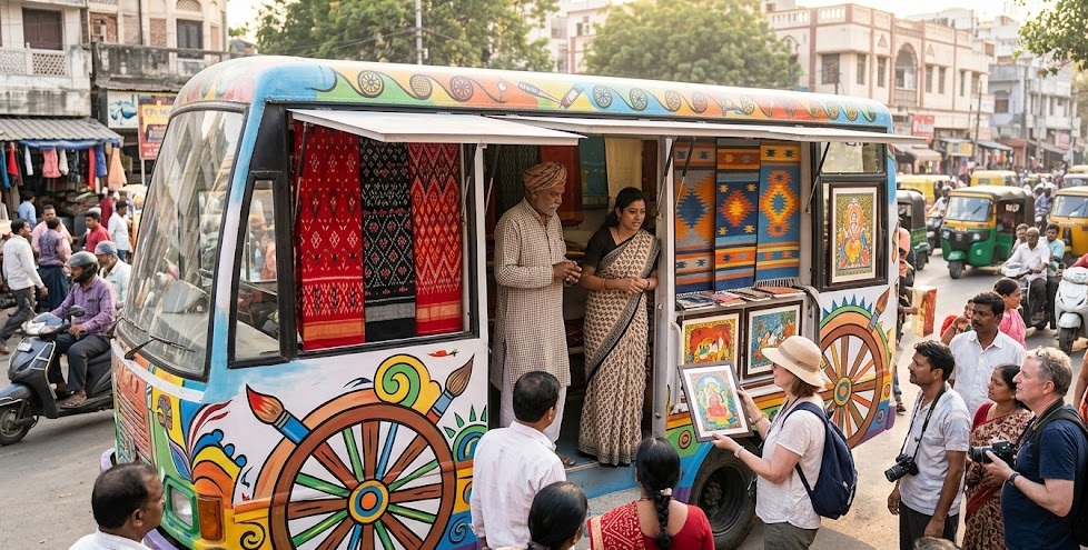 GI‑Tagged Crafts Are Being Promoted On Public Platforms: Why Awareness Is Changing Buying Behavior