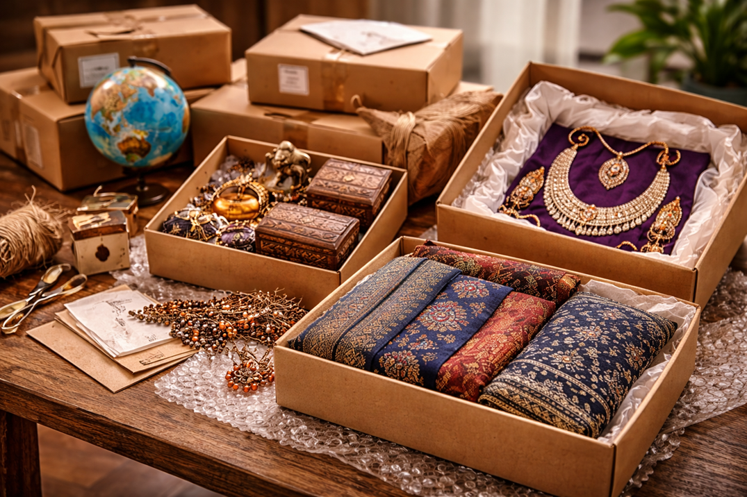Indian Craft Gift Sets That Are Easy To Ship Internationally