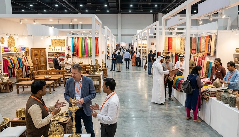 Indian Crafts At Global Trade Fairs: Which Products Are Gaining International Attention?